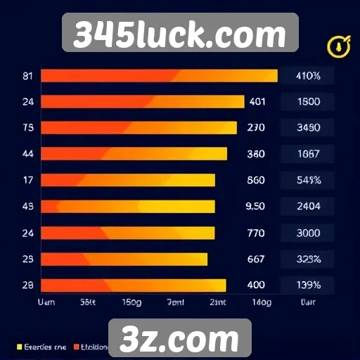 Estatísticas de jogadores ativos em 345luck.com