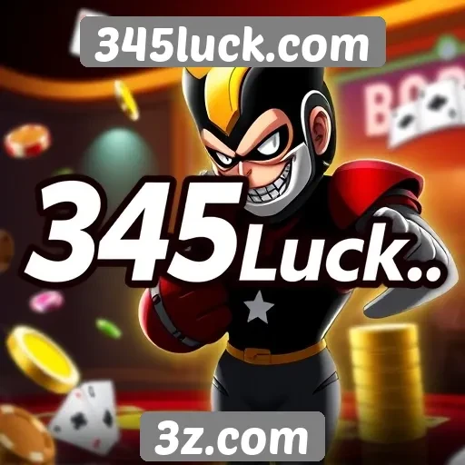 Ofertas e promoções atuais no site 345luck