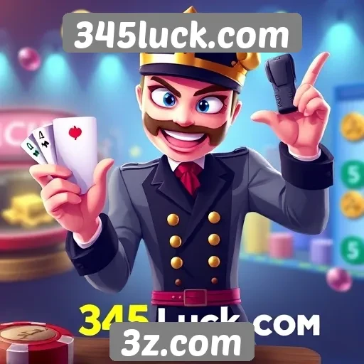 345luck.com oferece diversas opções de jogos de azar