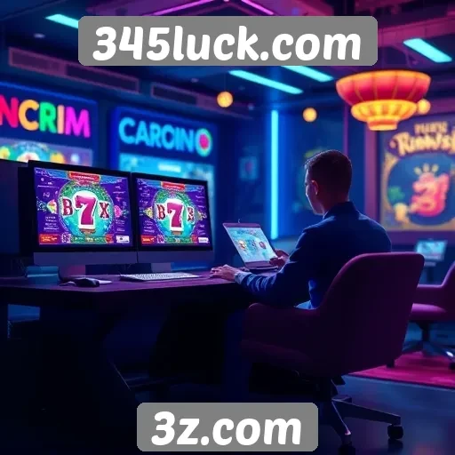 Impacto das novas tecnologias no 345luck