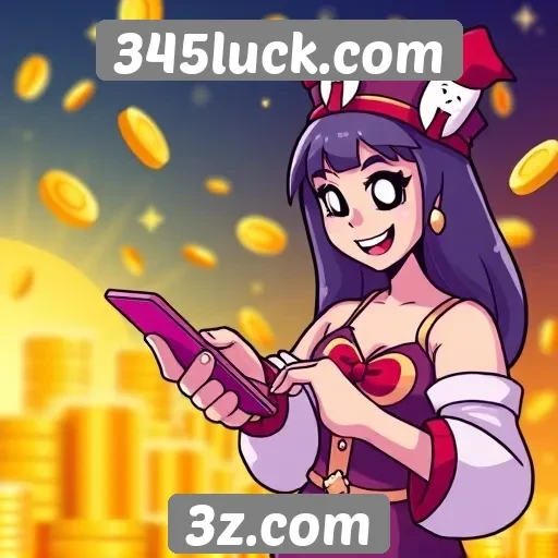 Performance do site 345luck em dispositivos móveis