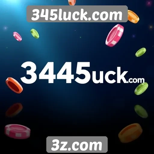 Promoções e bônus oferecidos por 345luck.com