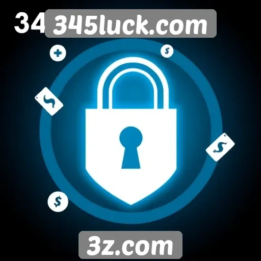 Recursos de segurança no 345luck.com