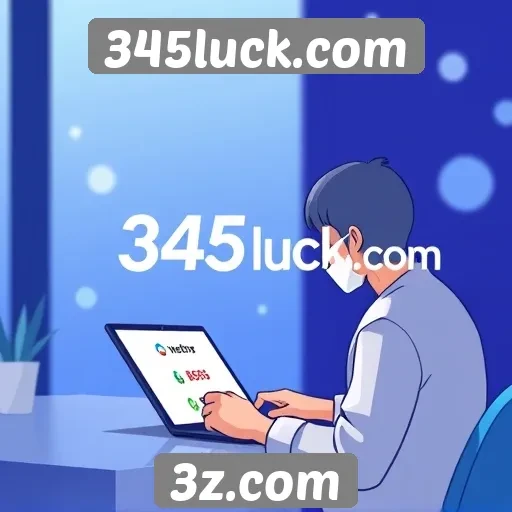 Facilidade de uso e navegação no 345luck.com