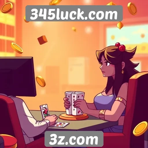 Experiência do usuário em 345luck.com